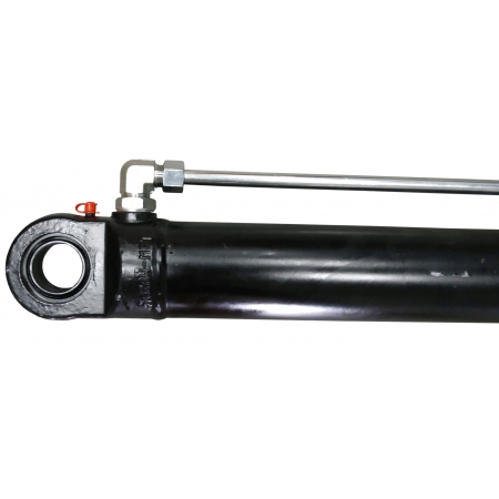 Siłownik CJ2F 63x36 500 z zaworem regulowanym 3/8''